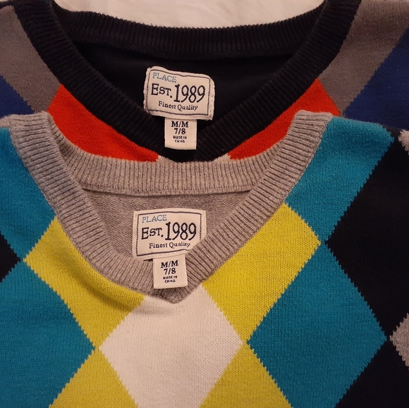 The Children's Place Other - 🥳 HP 🥳 2 Boys Children's Place Sweaters